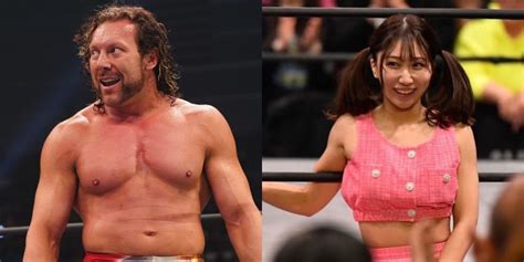 kenny omega dating.